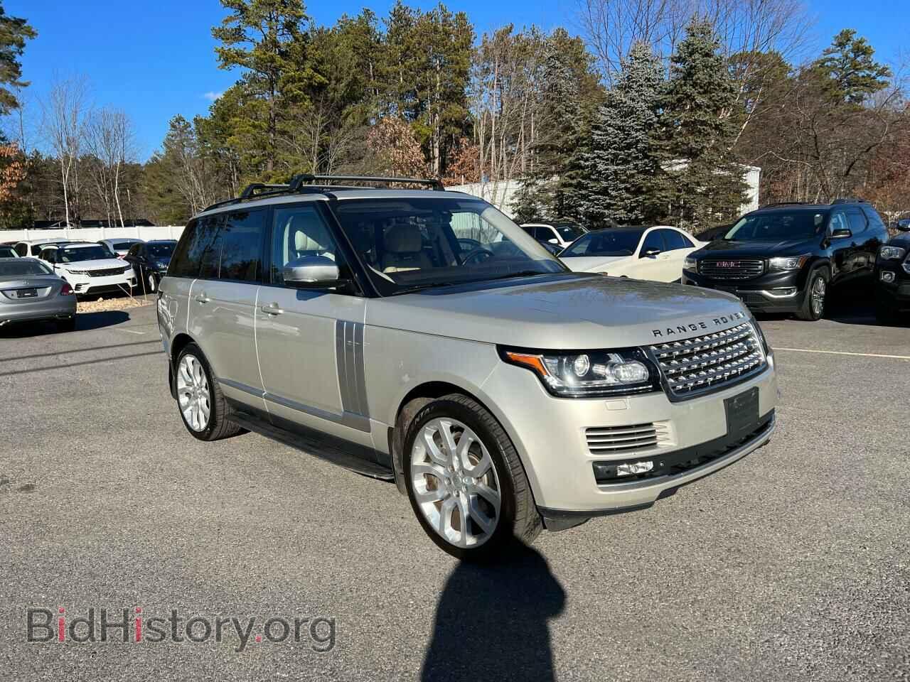 2014 LAND ROVER RANGEROVER - VIN: SALGS2EFXEA143775 - Фото 2