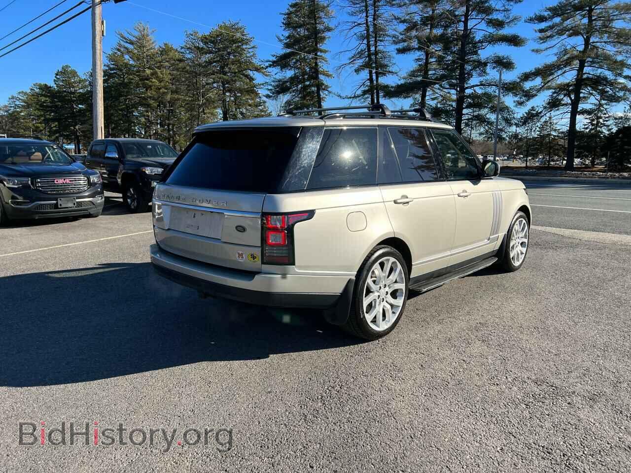 2014 LAND ROVER RANGEROVER - VIN: SALGS2EFXEA143775 - Фото 3