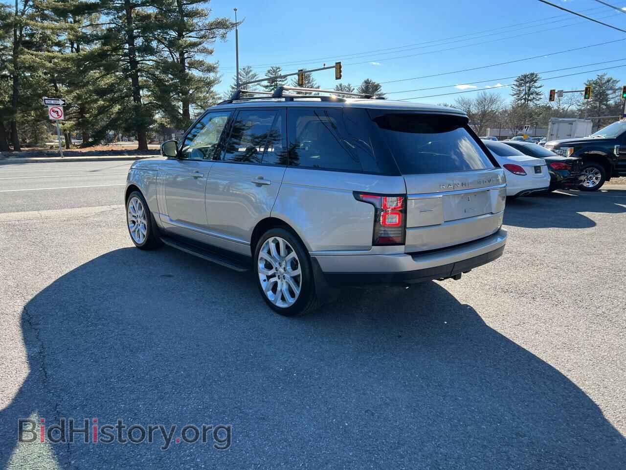 2014 LAND ROVER RANGEROVER - VIN: SALGS2EFXEA143775 - Фото 4