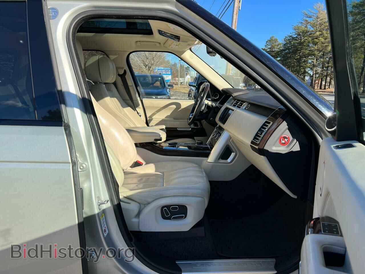 2014 LAND ROVER RANGEROVER - VIN: SALGS2EFXEA143775 - Фото 5