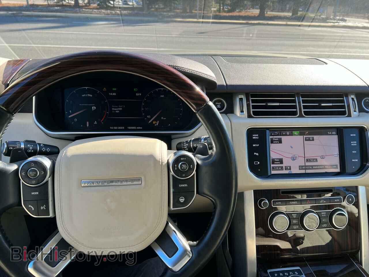 2014 LAND ROVER RANGEROVER - VIN: SALGS2EFXEA143775 - Фото 7