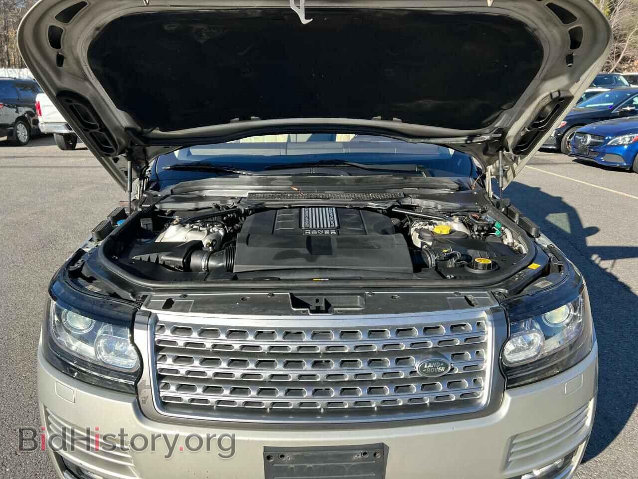 2014 LAND ROVER RANGEROVER - VIN: SALGS2EFXEA143775 - Фото 8