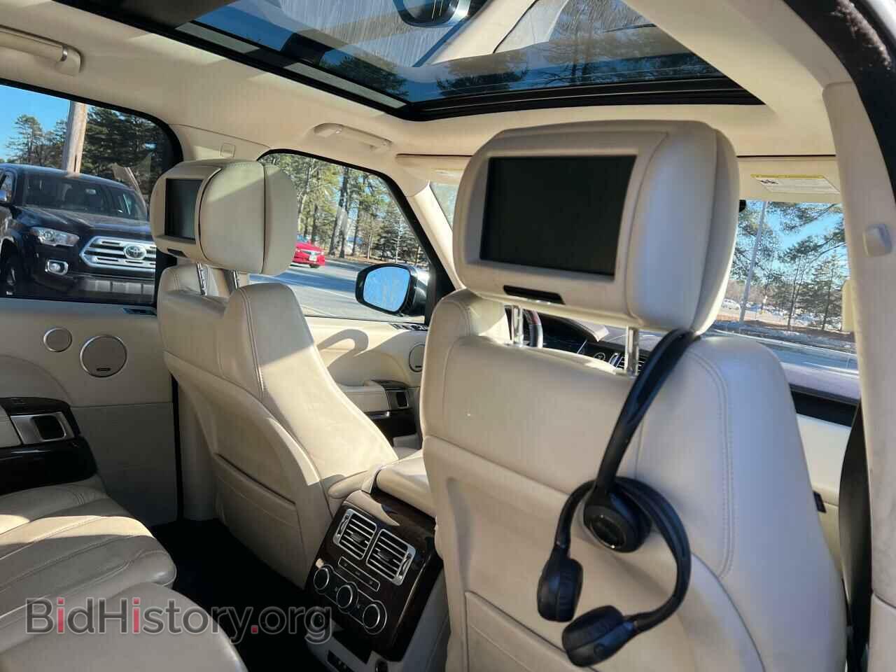 2014 LAND ROVER RANGEROVER - VIN: SALGS2EFXEA143775 - Фото 9