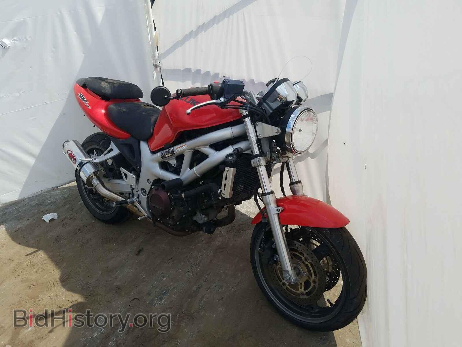 Photo JS1VP52A1Y2102115 - SUZUKI SV650 2000
