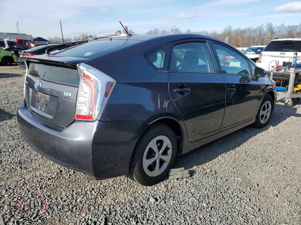 2012 TOYOTA PRIUS - VIN: JTDKN3DU7C1487530 - Фото 3
