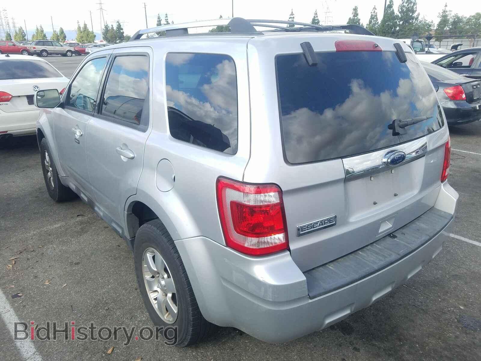 2011 FORD ESCAPE - VIN: 1FMCU0E73BKA44410 - Фото 3