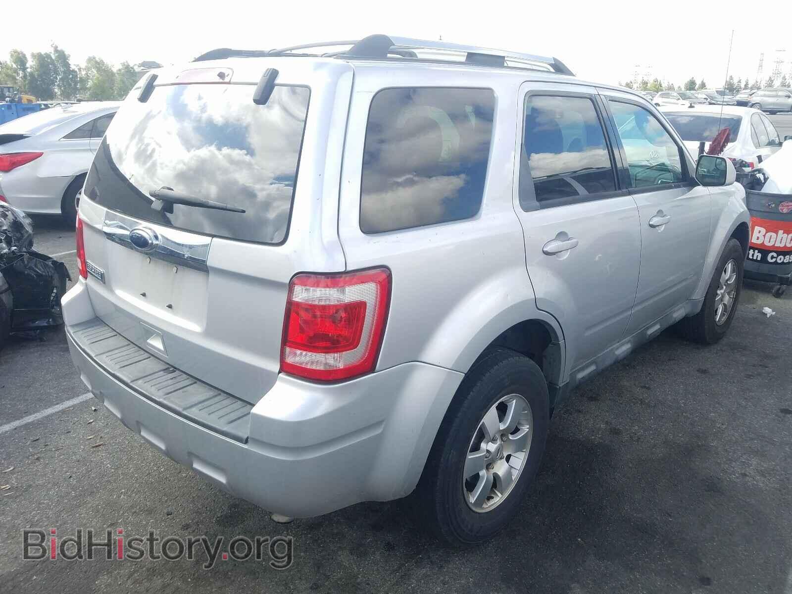 2011 FORD ESCAPE - VIN: 1FMCU0E73BKA44410 - Фото 4