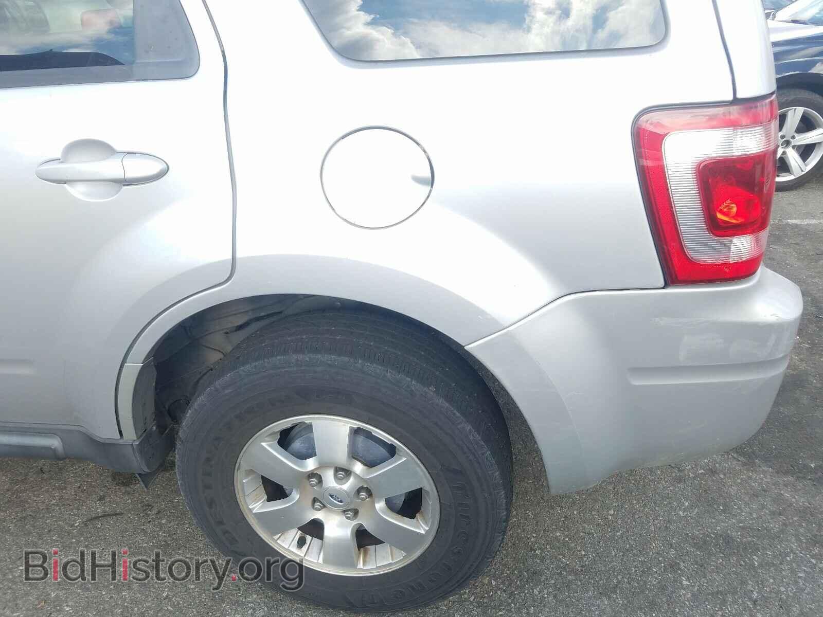 2011 FORD ESCAPE - VIN: 1FMCU0E73BKA44410 - Фото 9