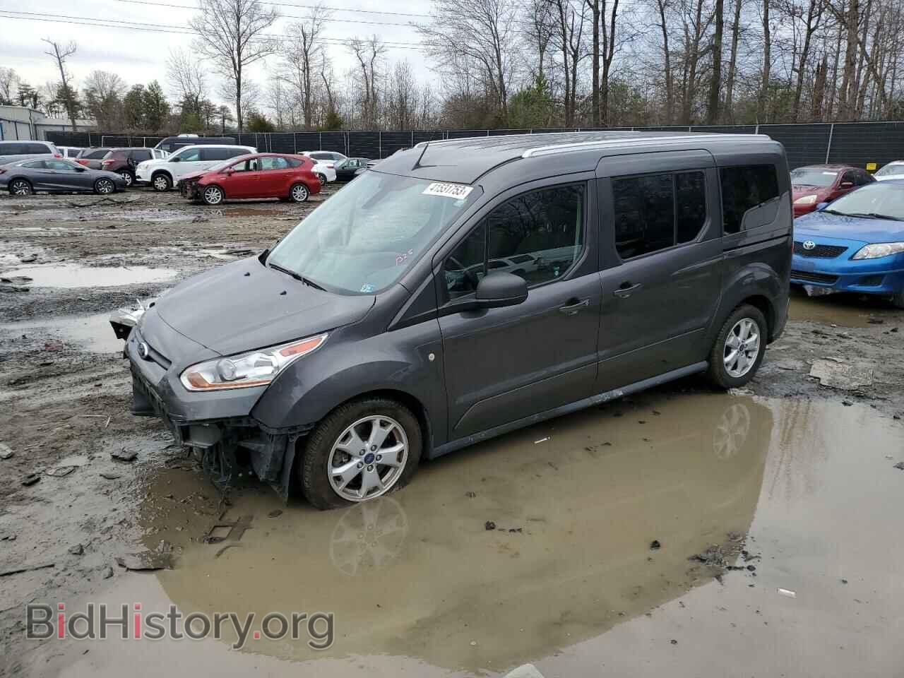 Фотография NM0GE9F75G1263420 - FORD TRANSIT 2016