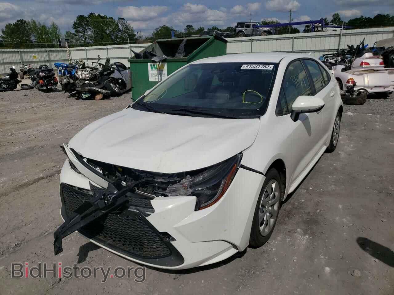 2021 TOYOTA COROLLA - VIN: JTDEPMAEXMJ148000 - Фото 2
