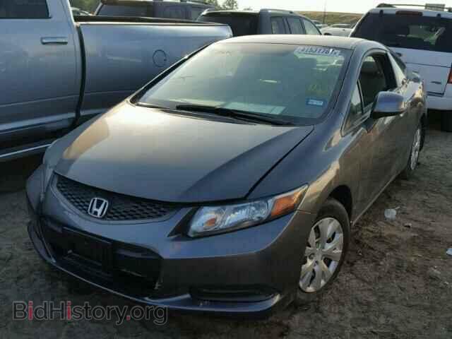 2012 HONDA CIVIC - VIN: 2HGFG3B57CH559451 - Фото 2