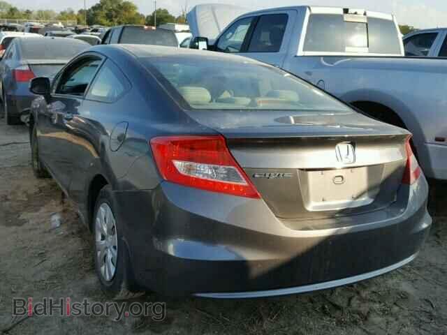 2012 HONDA CIVIC - VIN: 2HGFG3B57CH559451 - Фото 3