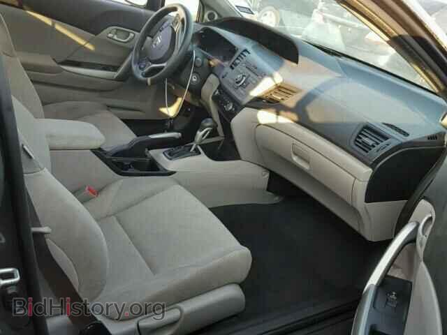 2012 HONDA CIVIC - VIN: 2HGFG3B57CH559451 - Фото 5