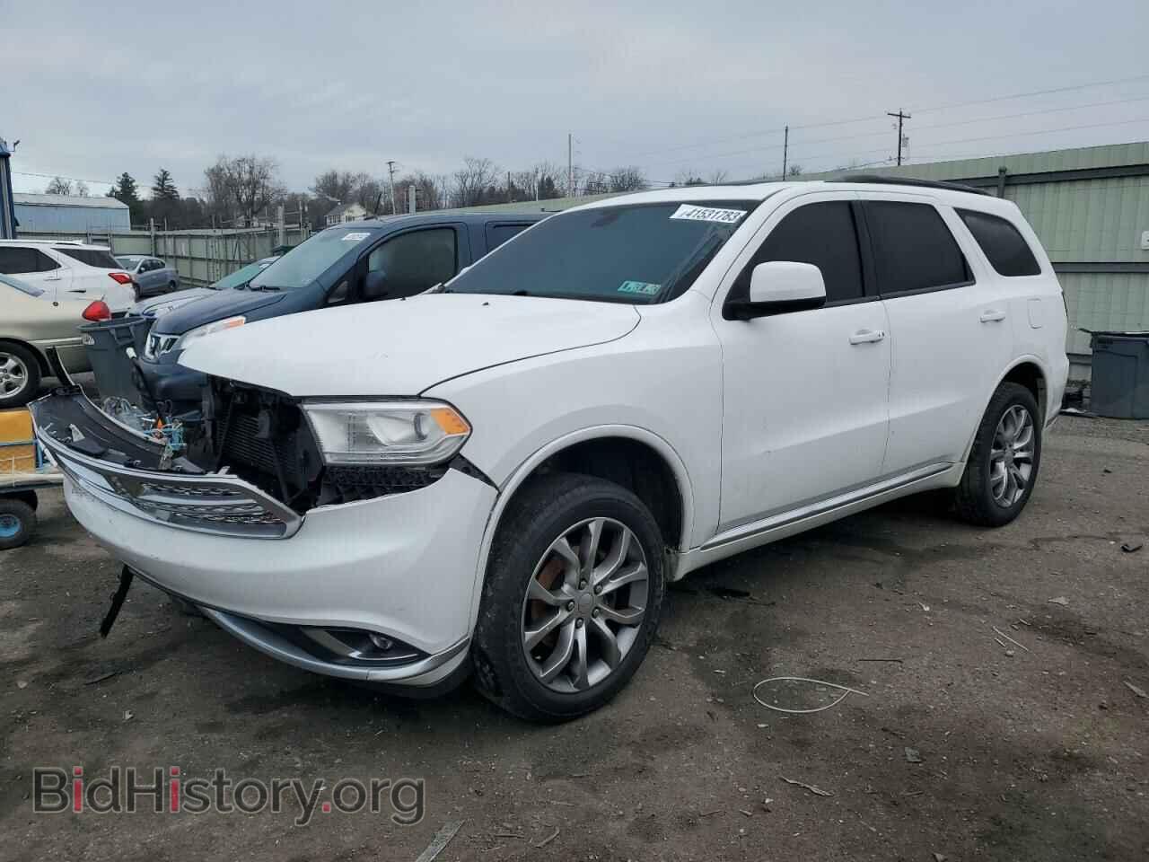 Photo 1C4RDJAG7HC960763 - DODGE DURANGO 2017