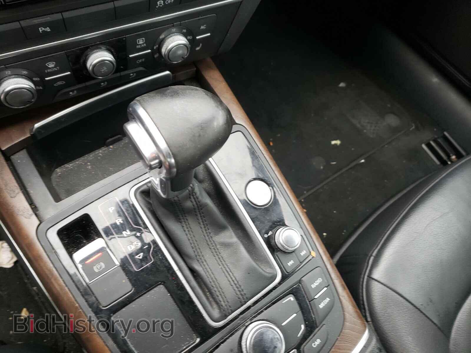 2012 AUDI A6 - VIN: WAUGGAFC7CN170328 - Photo 9