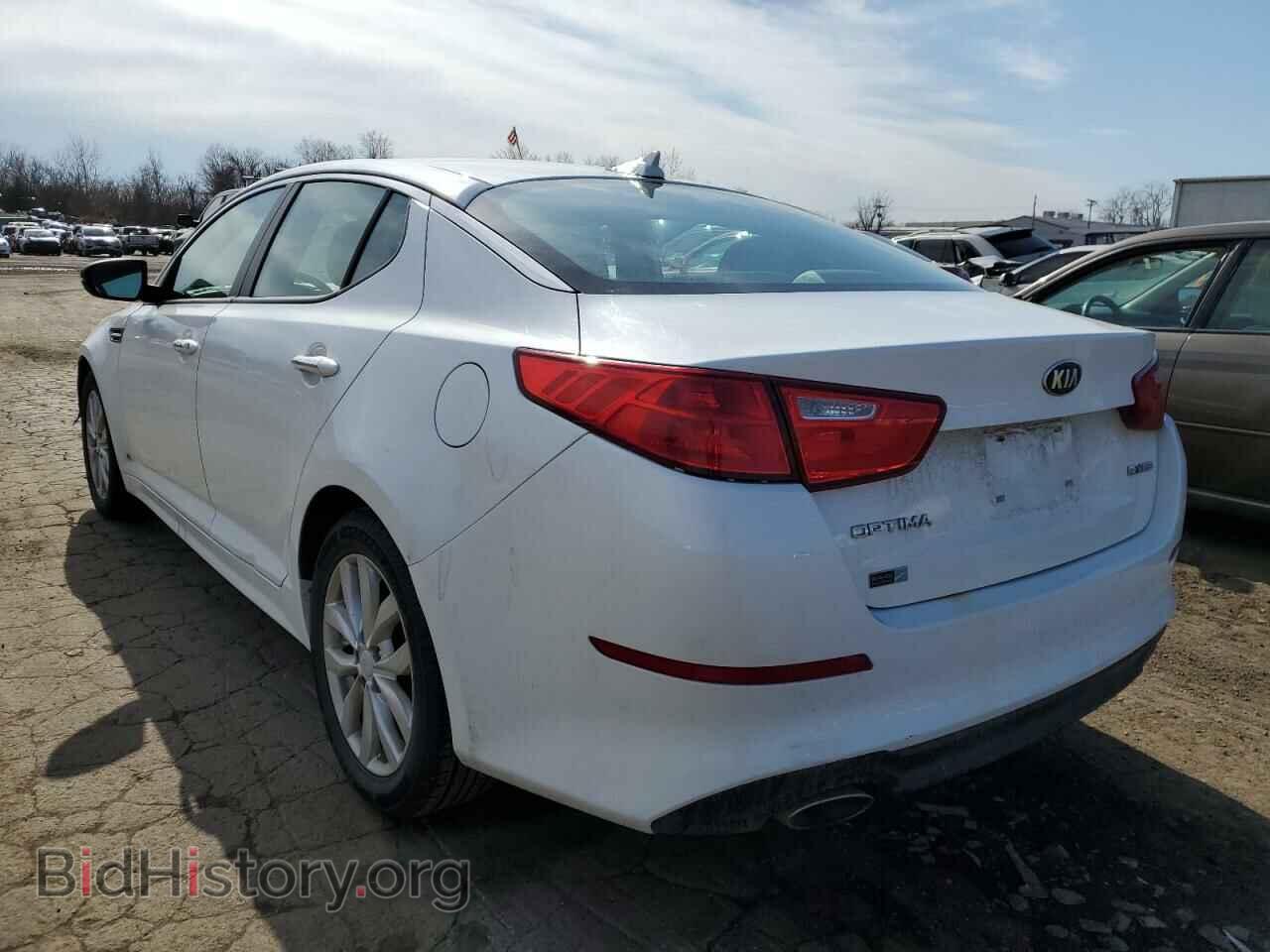 2015 KIA OPTIMA - VIN: 5XXGN4A78FG407753 - Фото 2