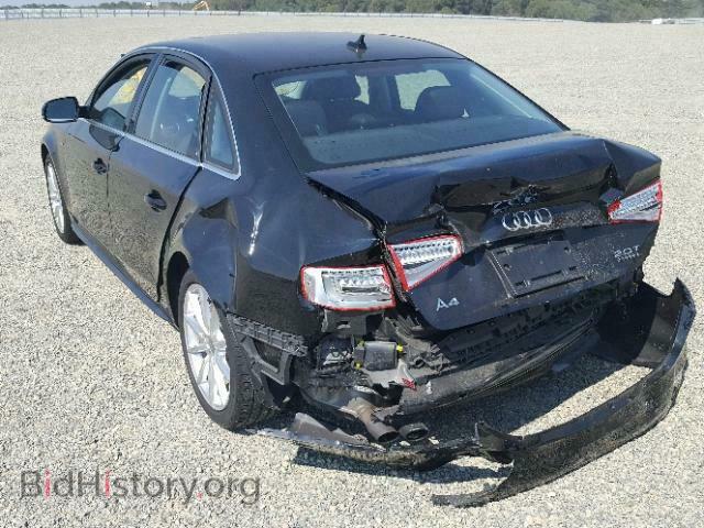 2015 AUDI A4 - VIN: WAUFFAFL4FN032023 - Фото 3