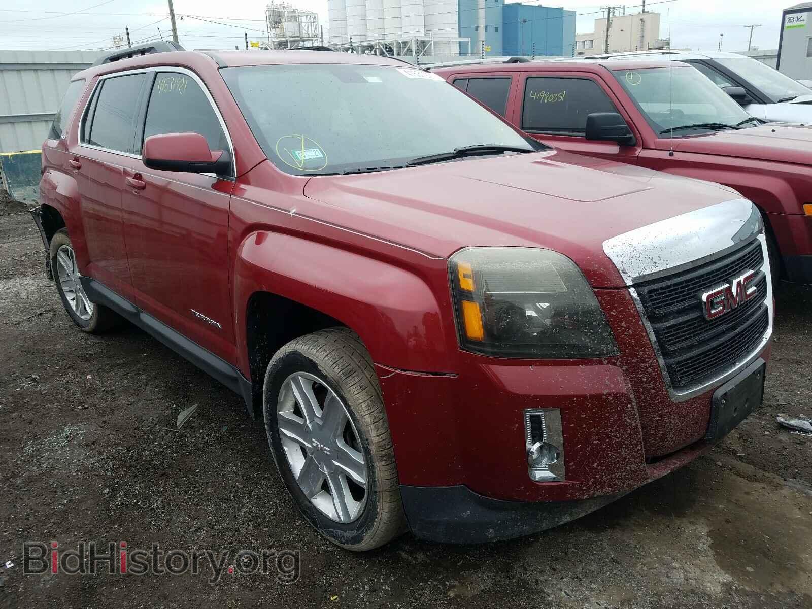 Фотография 2CTFLGEW2A6376932 - GMC TERRAIN 2010