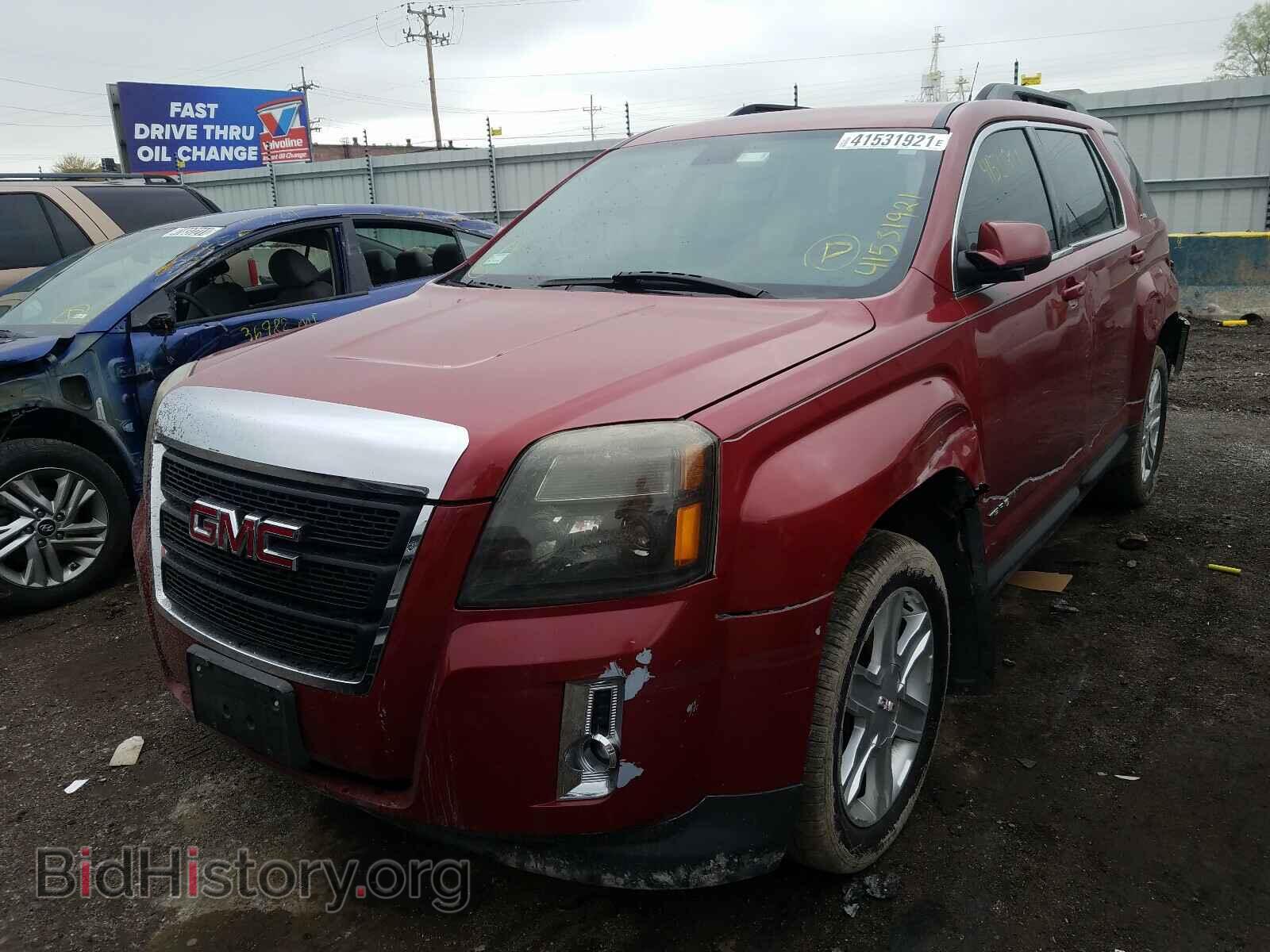 2010 GMC TERRAIN - VIN: 2CTFLGEW2A6376932 - Фото 2
