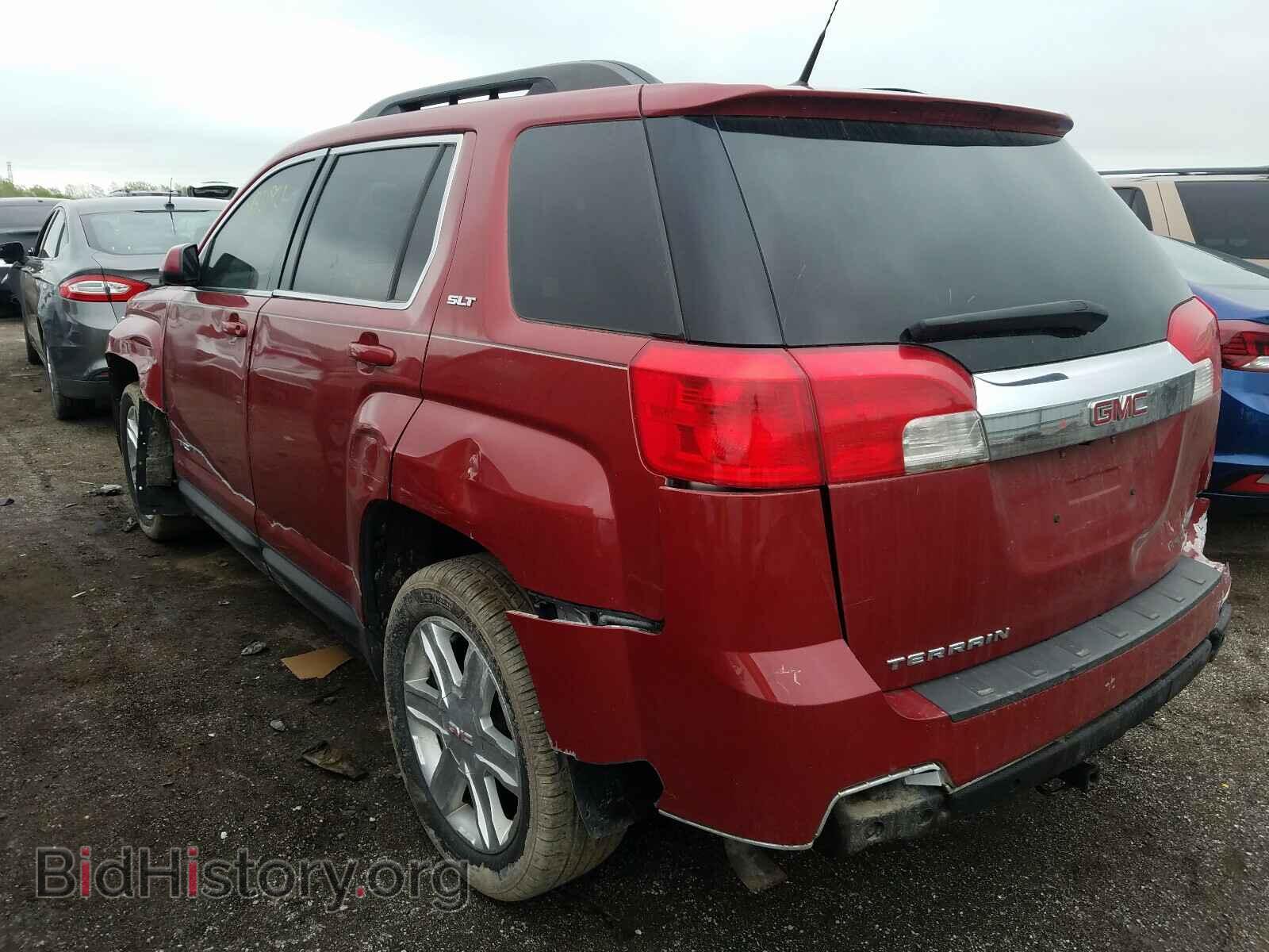 2010 GMC TERRAIN - VIN: 2CTFLGEW2A6376932 - Фото 3