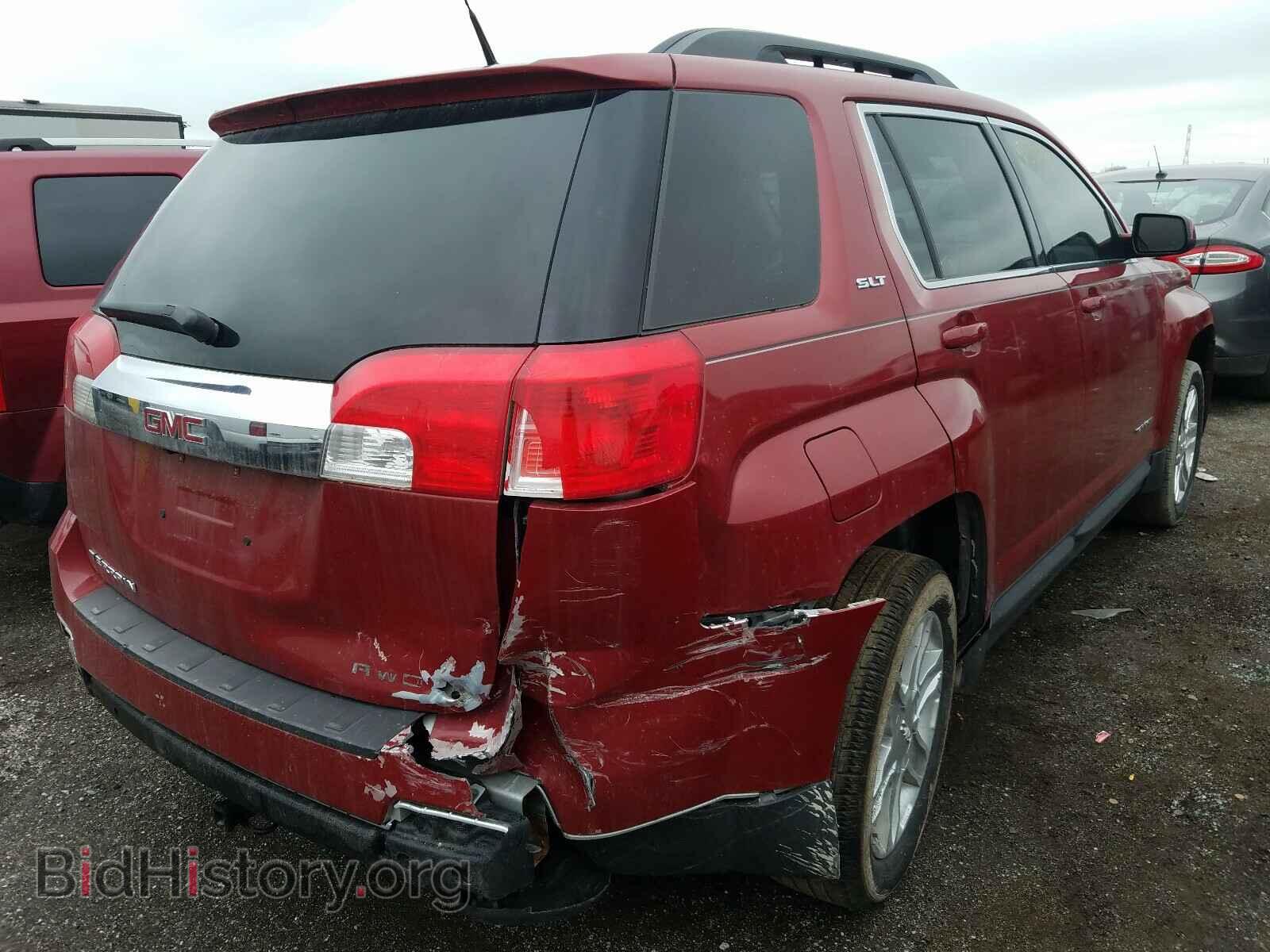 2010 GMC TERRAIN - VIN: 2CTFLGEW2A6376932 - Фото 4