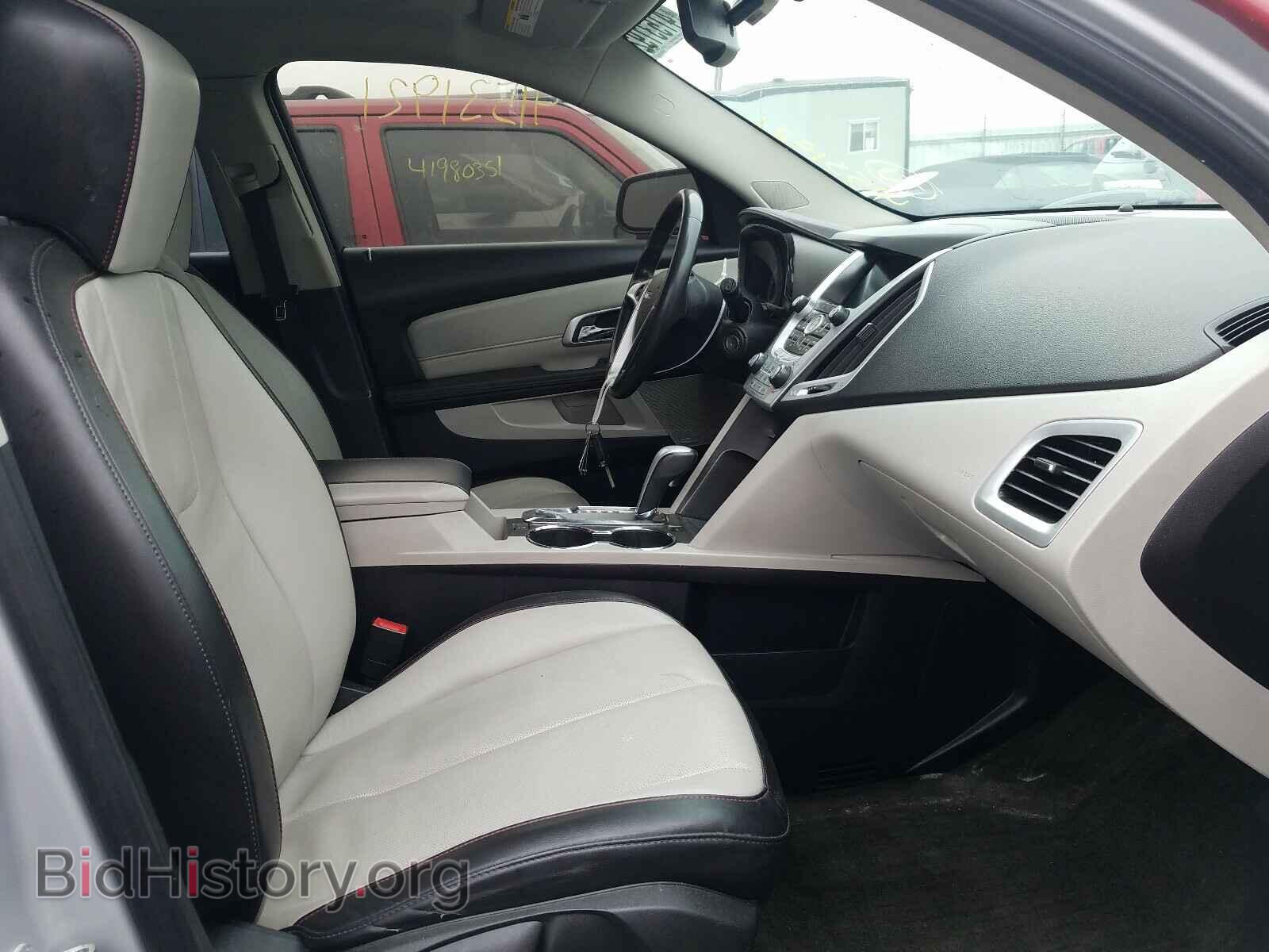 2010 GMC TERRAIN - VIN: 2CTFLGEW2A6376932 - Фото 5