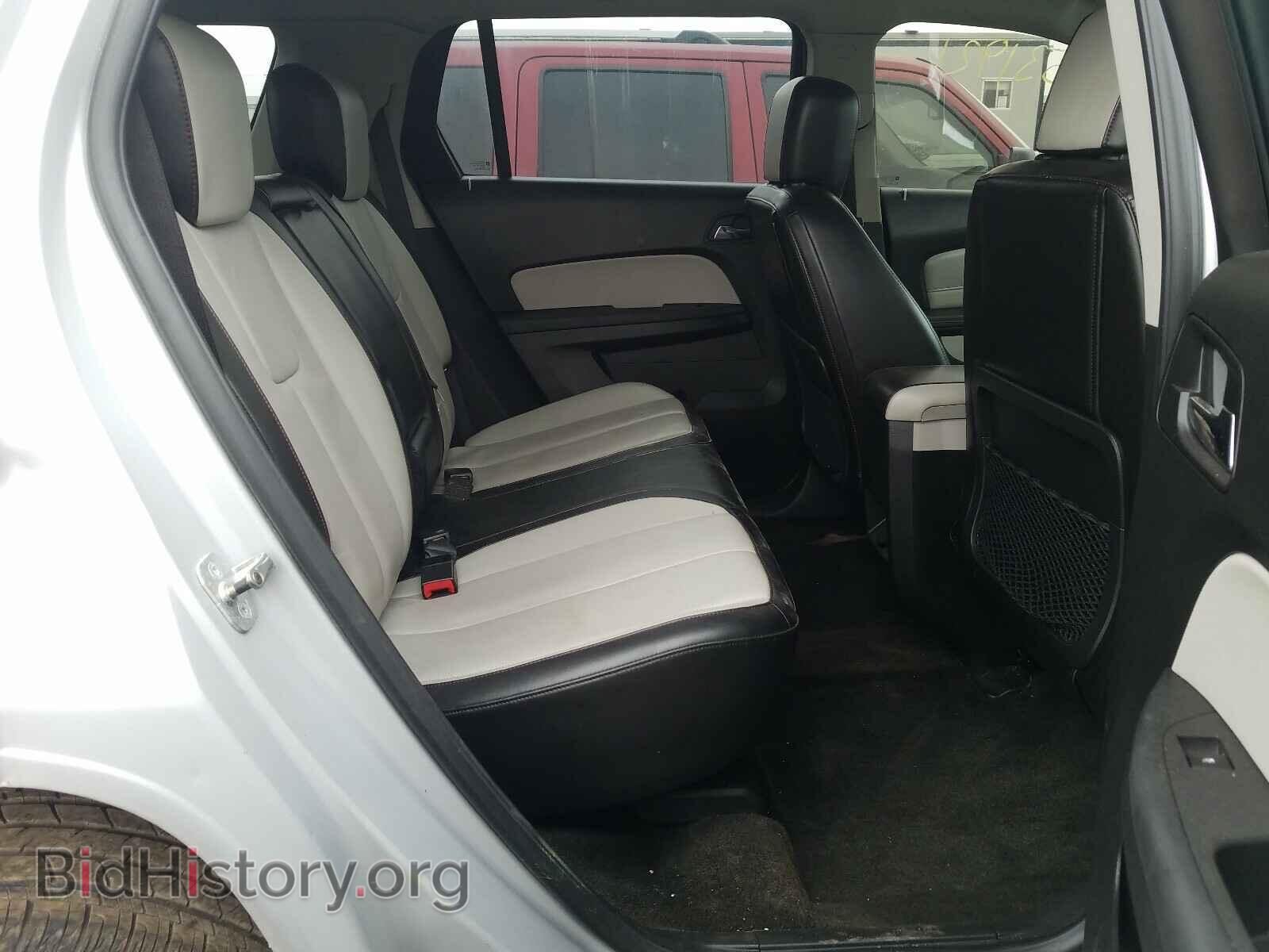 2010 GMC TERRAIN - VIN: 2CTFLGEW2A6376932 - Фото 6