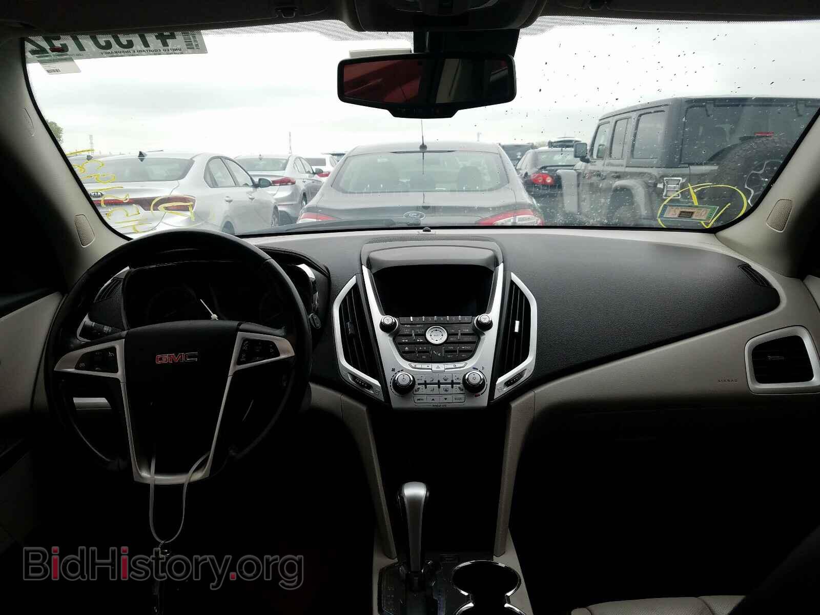 2010 GMC TERRAIN - VIN: 2CTFLGEW2A6376932 - Фото 9