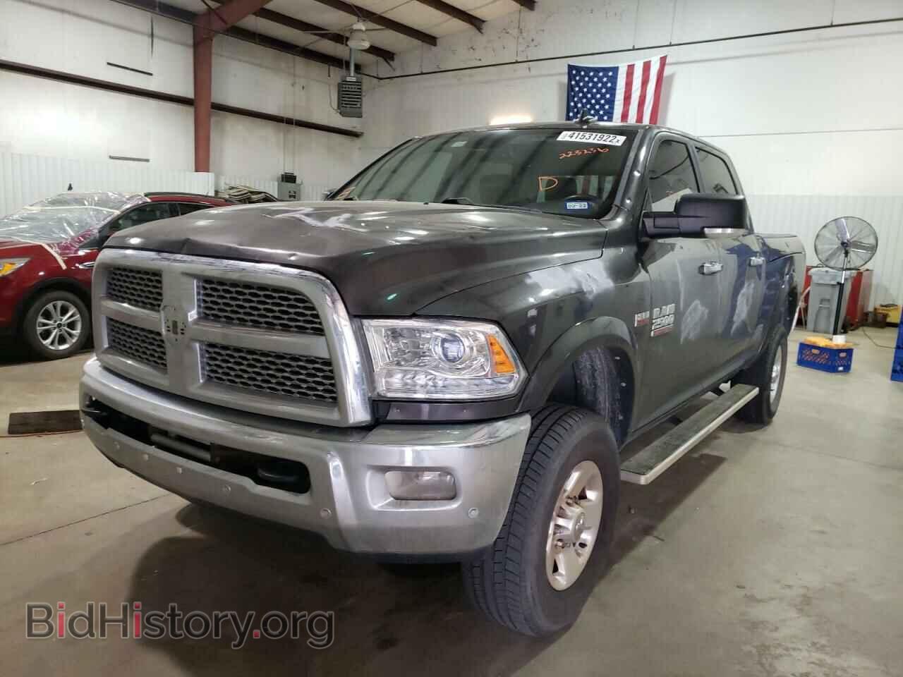 2016 RAM 2500 - VIN: 3C6TR5FJ6GG223236 - Фото 2