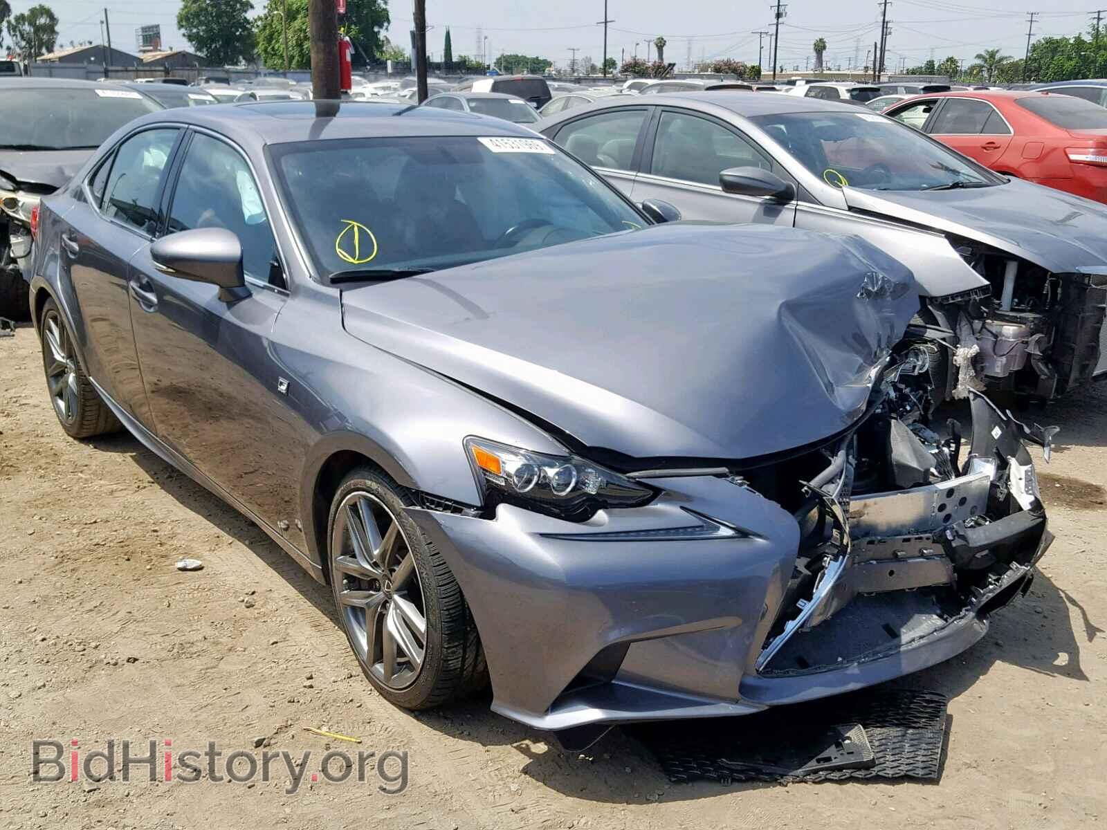 Фотография JTHBA1D20G5034121 - LEXUS IS 2016