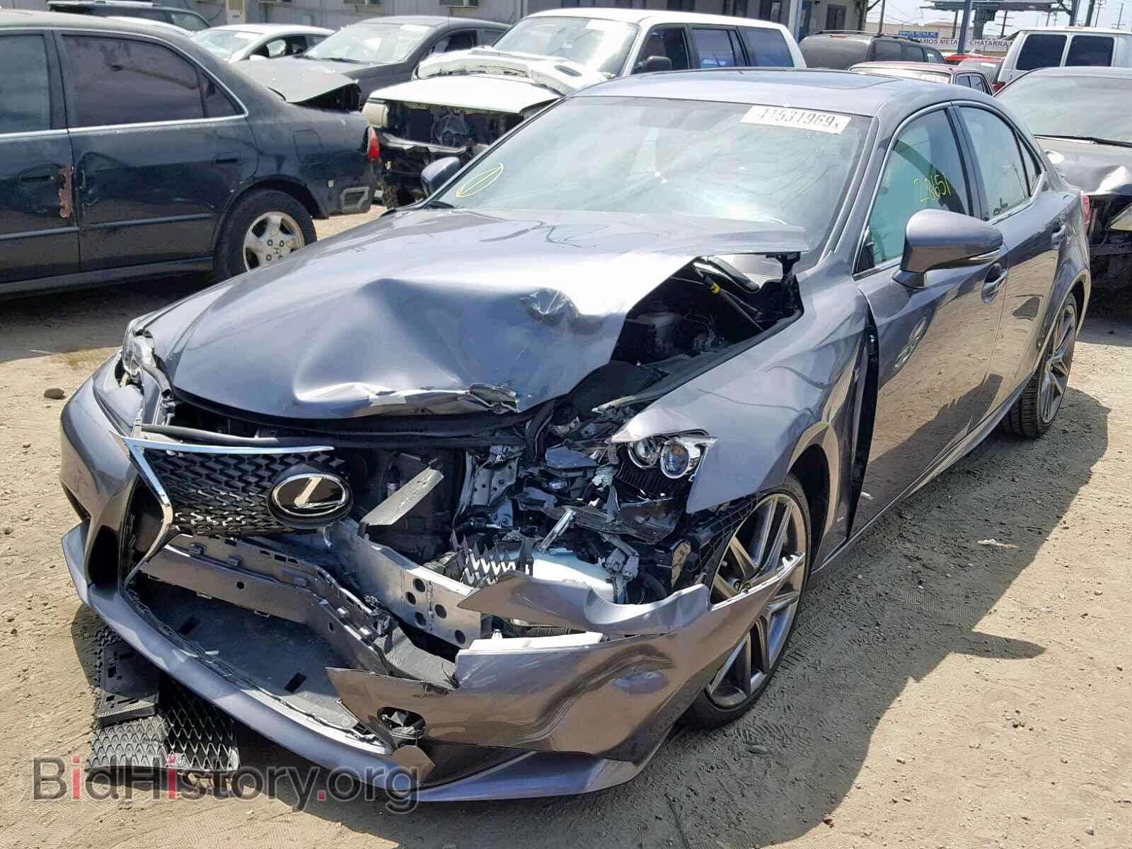 2016 LEXUS IS - VIN: JTHBA1D20G5034121 - Фото 2