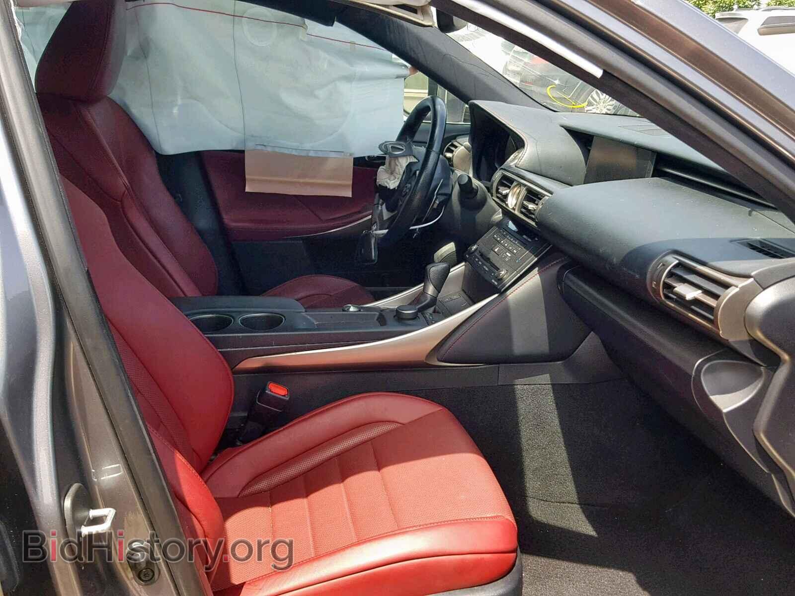 2016 LEXUS IS - VIN: JTHBA1D20G5034121 - Фото 5