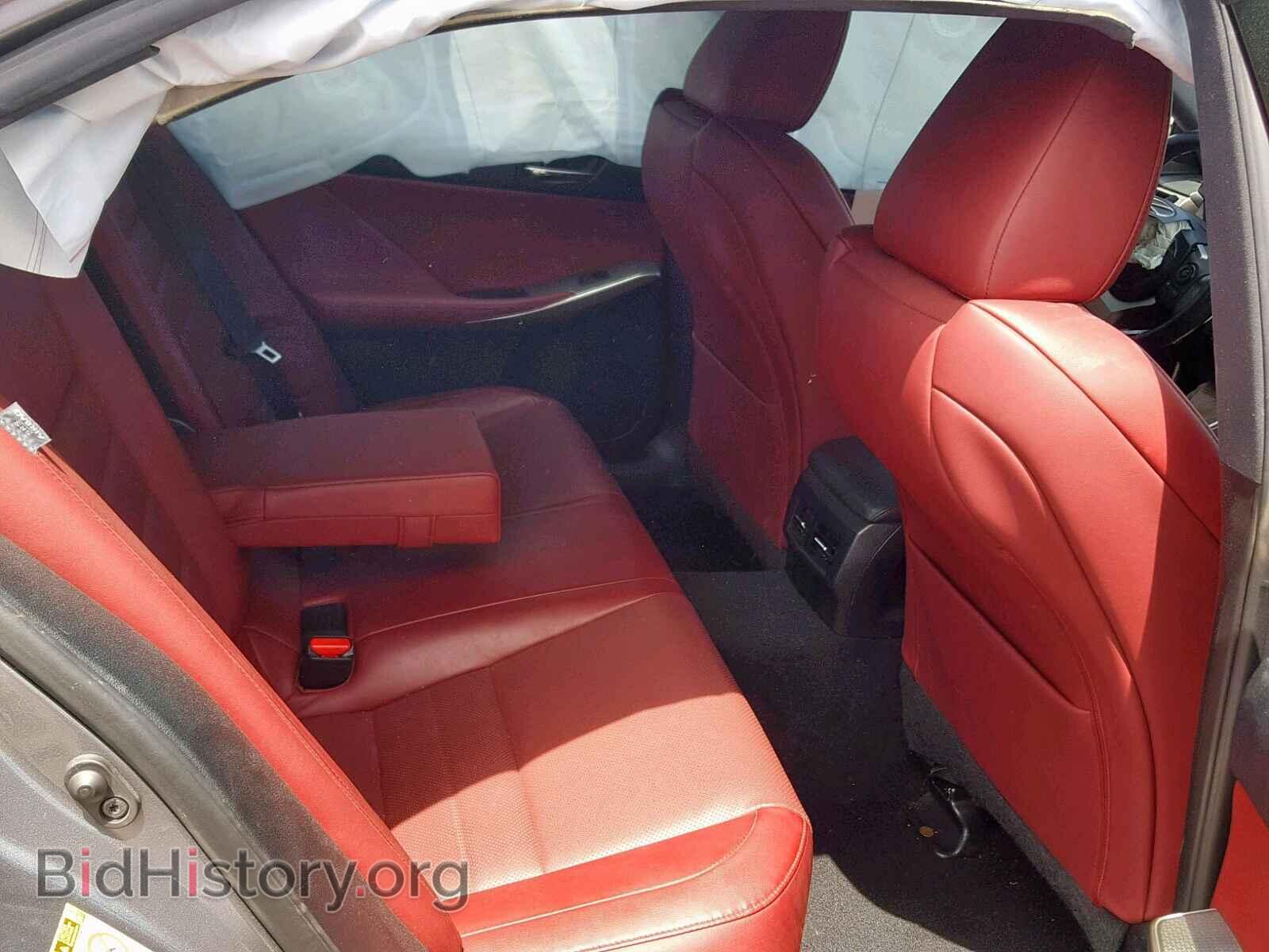 2016 LEXUS IS - VIN: JTHBA1D20G5034121 - Фото 6