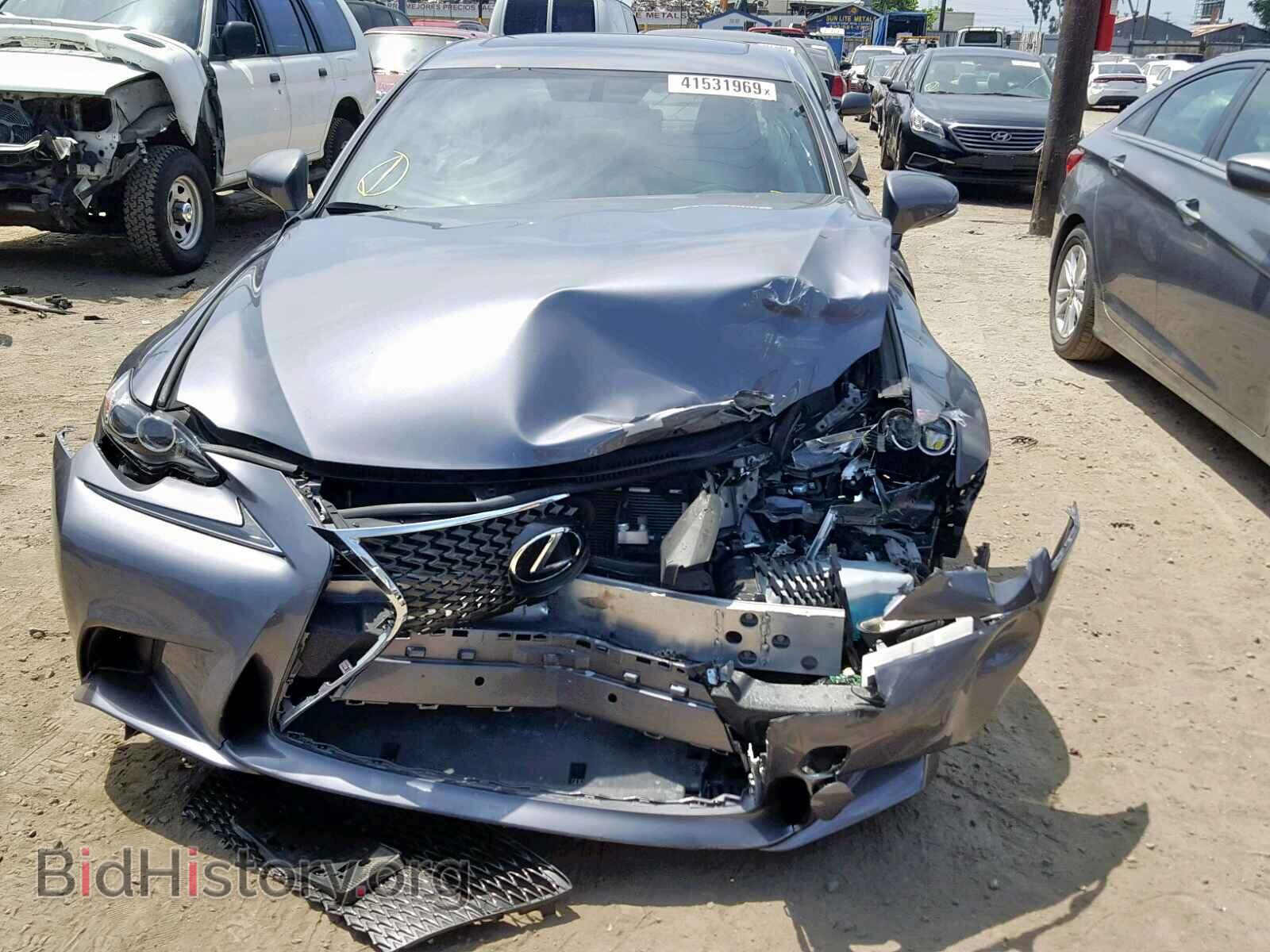 2016 LEXUS IS - VIN: JTHBA1D20G5034121 - Фото 9
