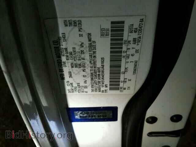 2006 FORD EXPLORER - VIN: 1FMEU64E06UA81825 - Photo 10