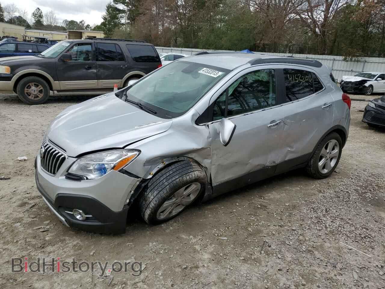 Photo KL4CJCSB4FB192587 - BUICK ENCORE 2015