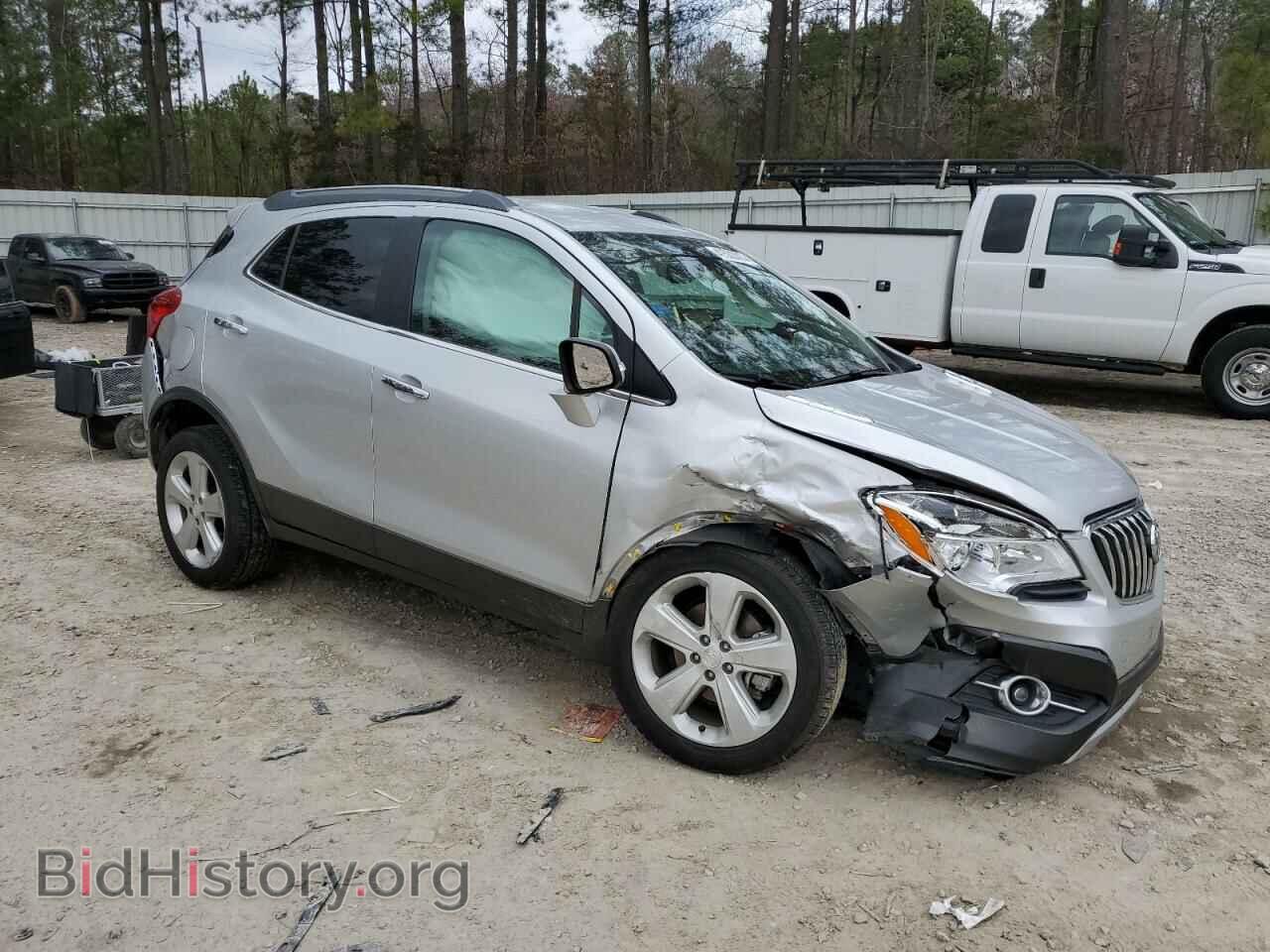 2015 BUICK ENCORE - VIN: KL4CJCSB4FB192587 - Photo 4
