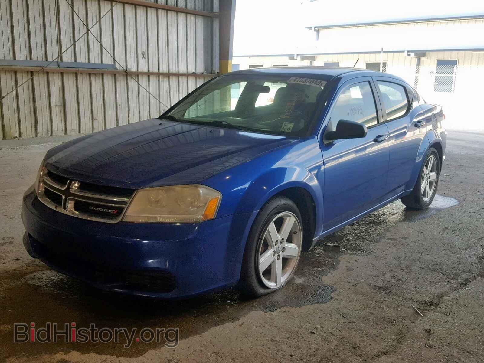 2013 DODGE AVENGER - VIN: 1C3CDZAB0DN519116 - Фото 2