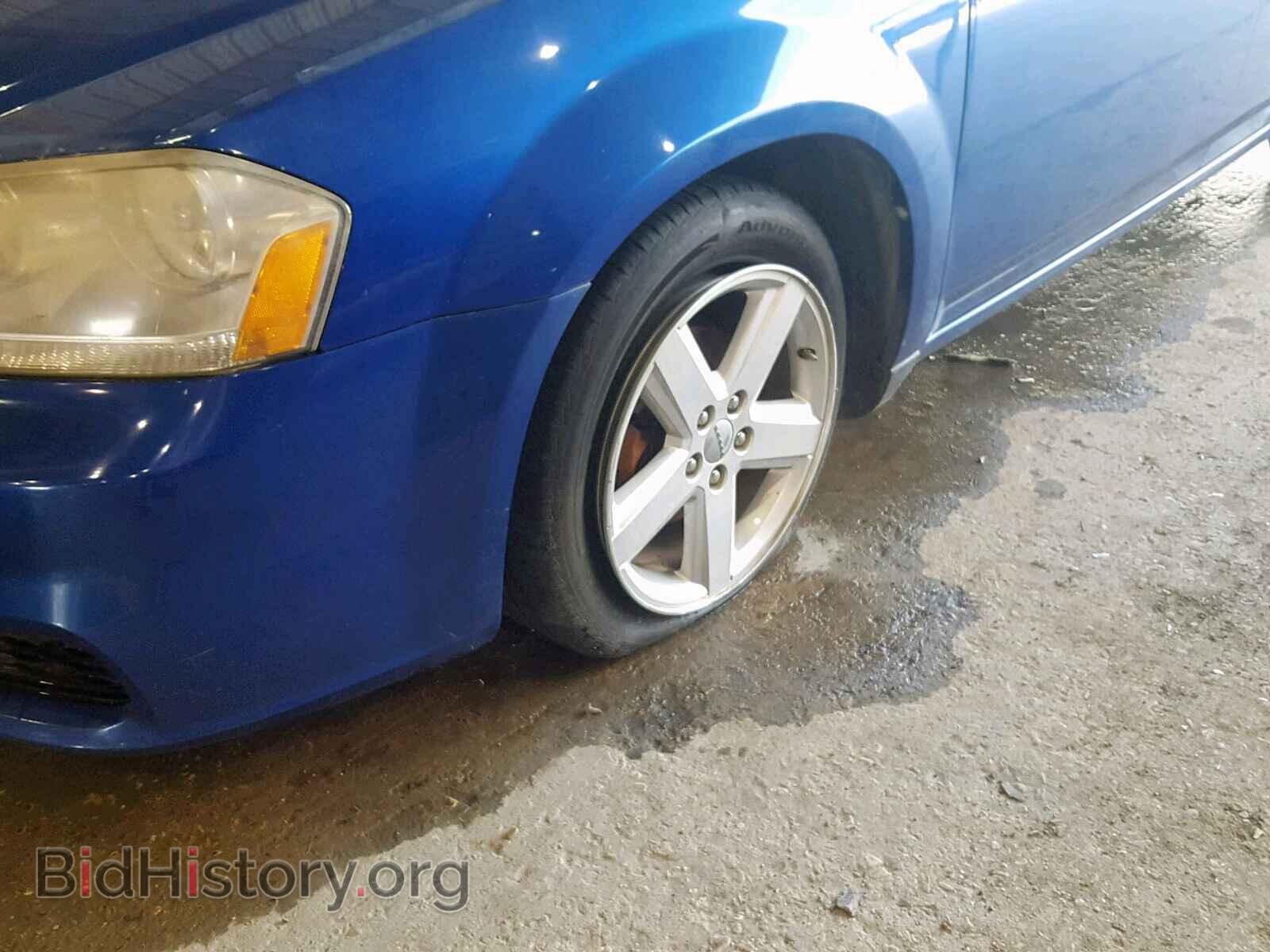 2013 DODGE AVENGER - VIN: 1C3CDZAB0DN519116 - Фото 9