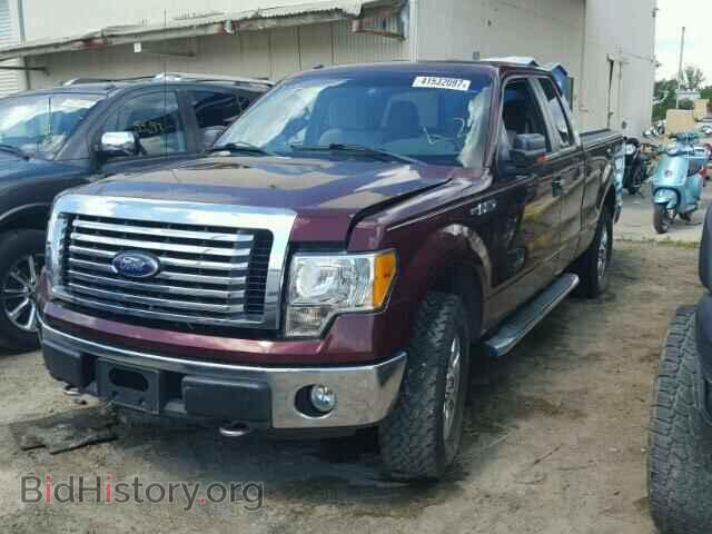2010 FORD F150 - VIN: 1FTFX1EV6AKE41394 - Фото 2