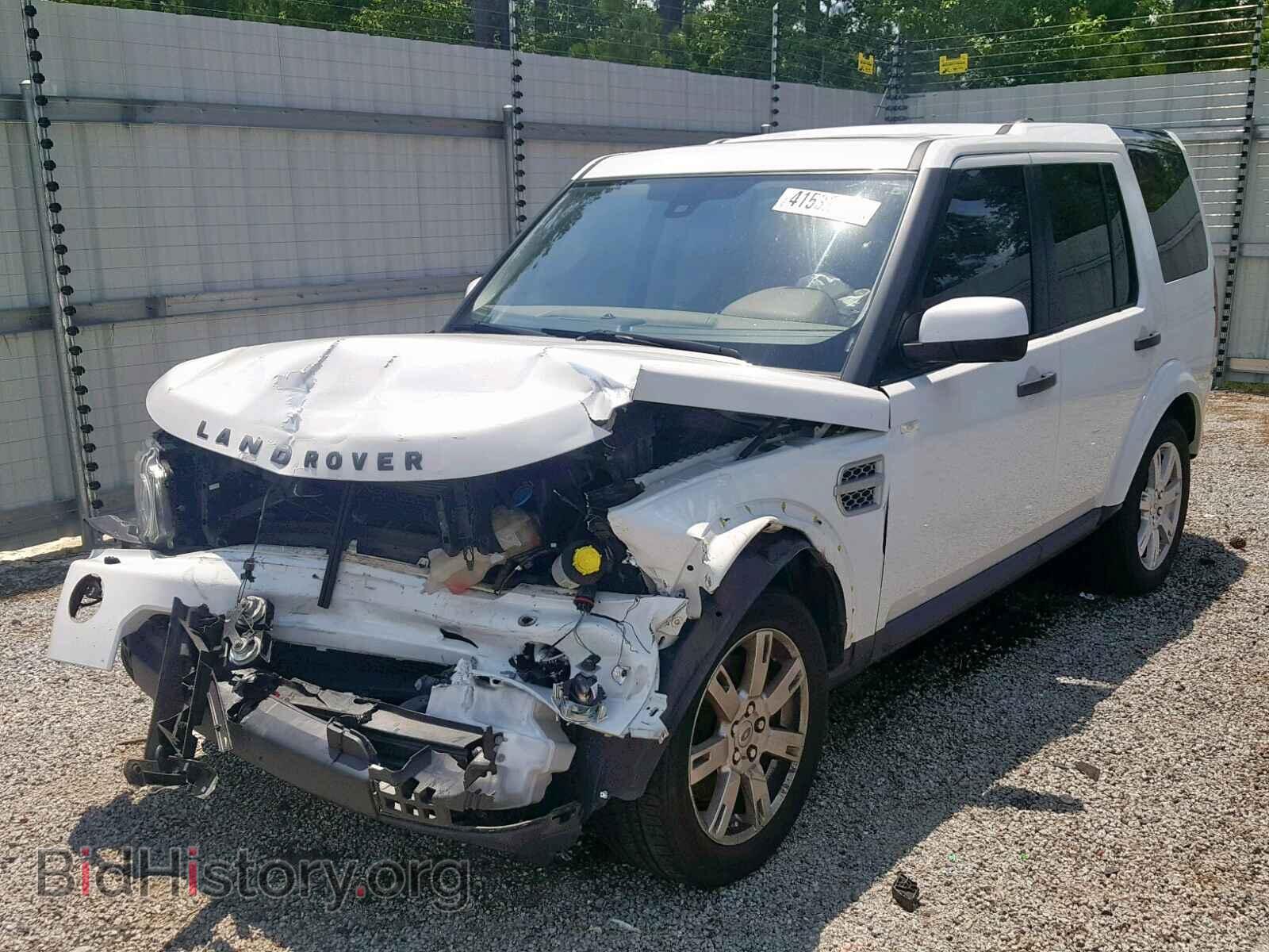 2012 LAND ROVER LR4 - VIN: SALAC2D44CA597164 - Фото 2