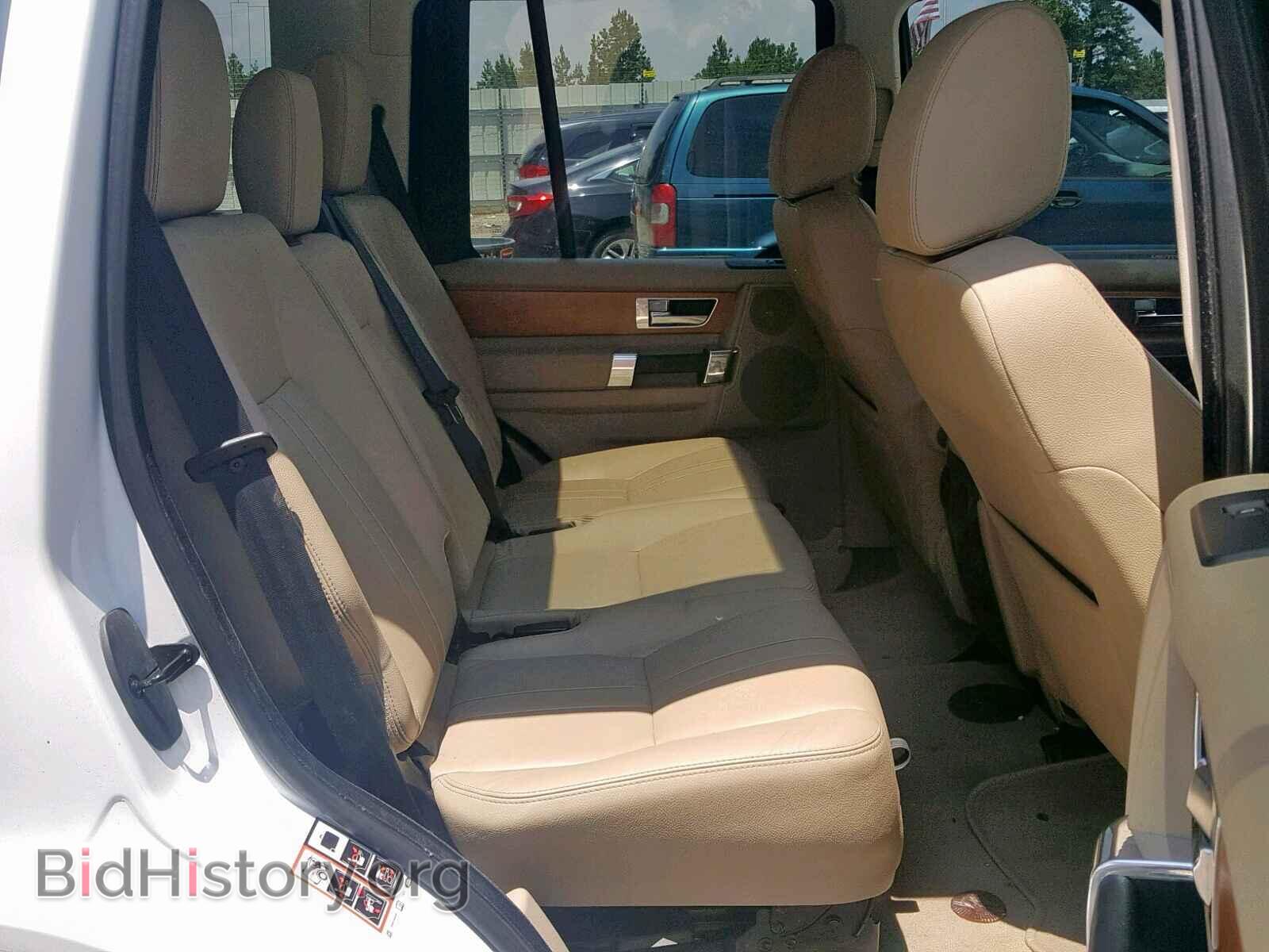 2012 LAND ROVER LR4 - VIN: SALAC2D44CA597164 - Фото 6