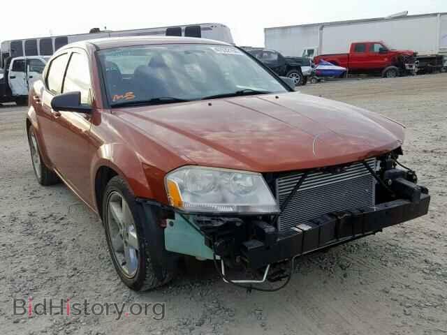 Photo 1C3CDZAB6CN259318 - DODGE AVENGER 2012