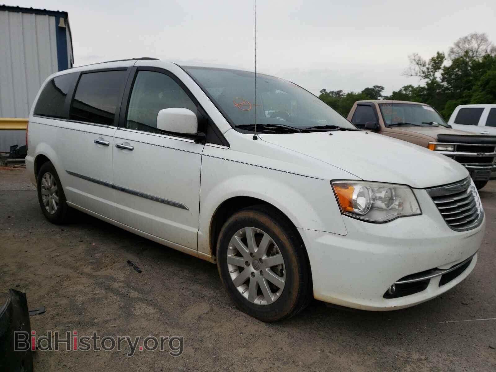 Фотография 2C4RC1BGXFR505489 - CHRYSLER MINIVAN 2015