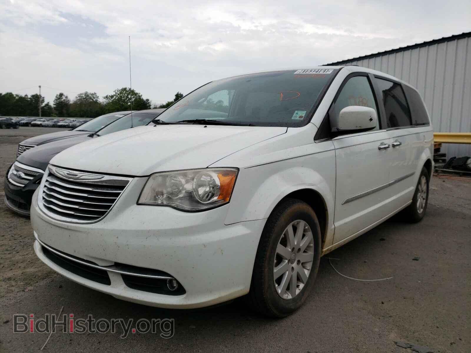 2015 CHRYSLER MINIVAN - VIN: 2C4RC1BGXFR505489 - Фото 2