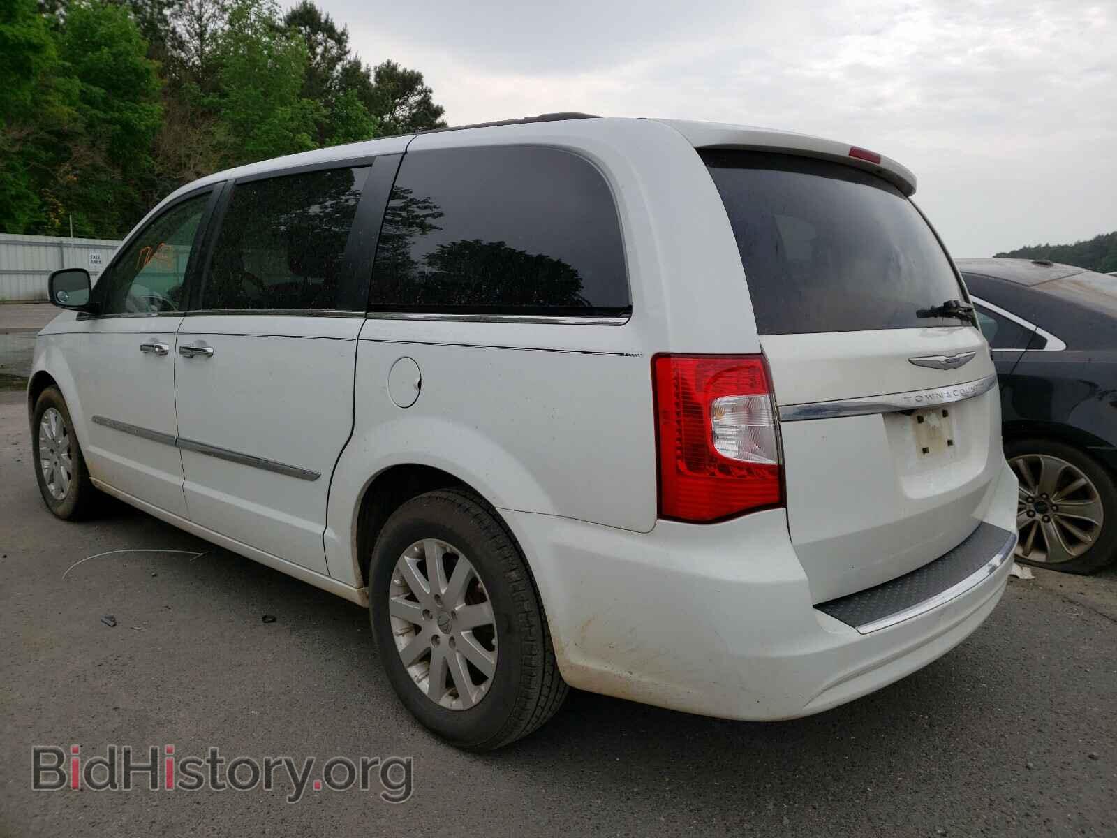 2015 CHRYSLER MINIVAN - VIN: 2C4RC1BGXFR505489 - Фото 3