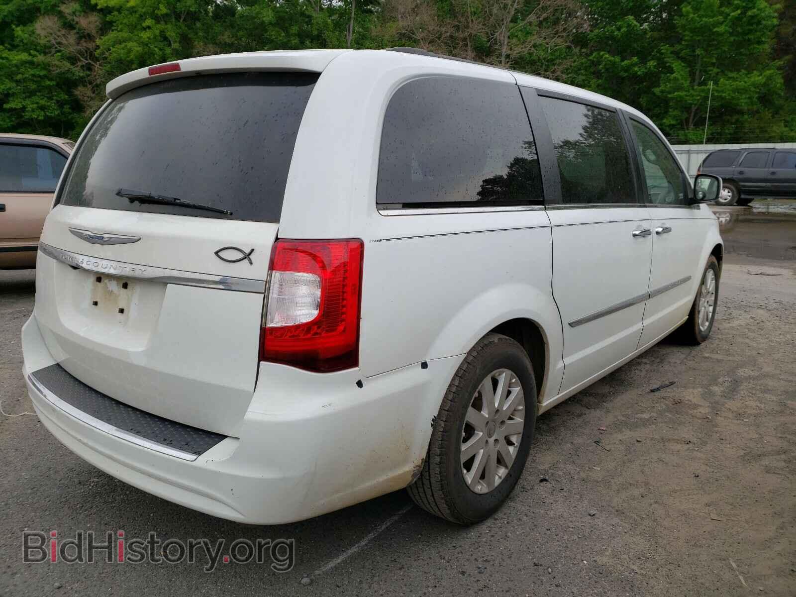 2015 CHRYSLER MINIVAN - VIN: 2C4RC1BGXFR505489 - Фото 4