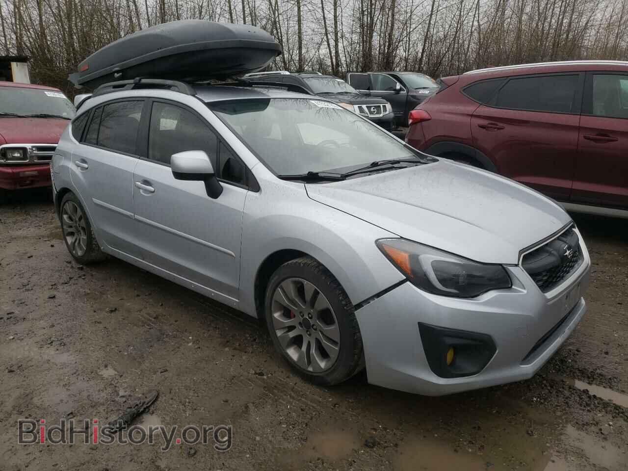 2014 SUBARU IMPREZA - VIN: JF1GPAR64E8218772 - Фото 4