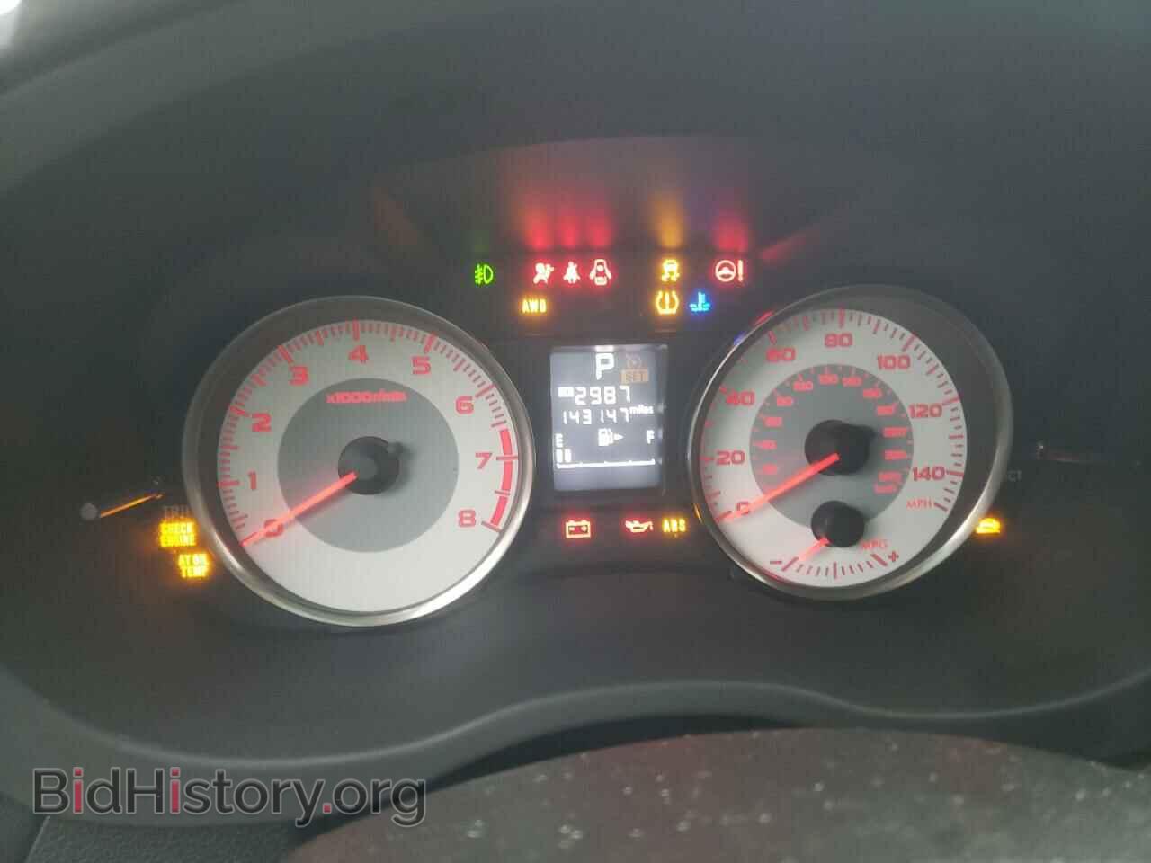 2014 SUBARU IMPREZA - VIN: JF1GPAR64E8218772 - Фото 9