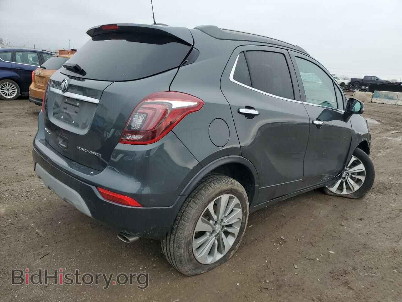 2018 BUICK ENCORE - VIN: KL4CJASB7JB703089 - Фото 3